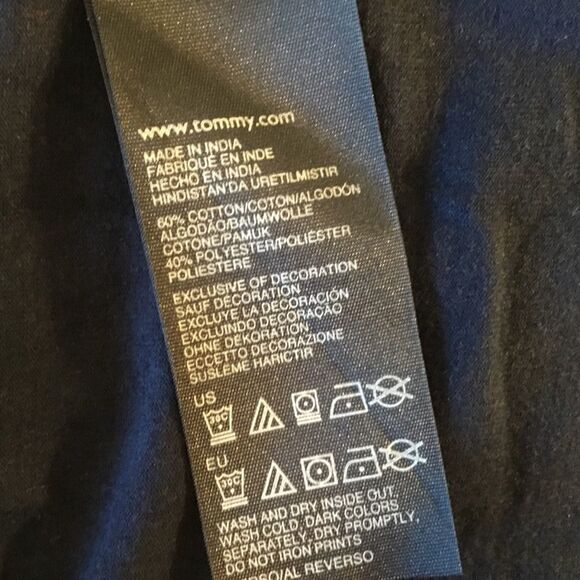 NWOT Tommy Hilfiger Women’s Large  L/S Plaid Top - Picture 8 of 8